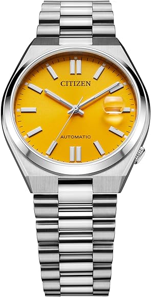 CITIZEN 手巻き時計 イエローダイヤル CITIZEN 手巻き時計 イエローダイヤル